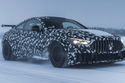 Here's Our First Look At The 'Extreme' Mercedes CLE With A V8