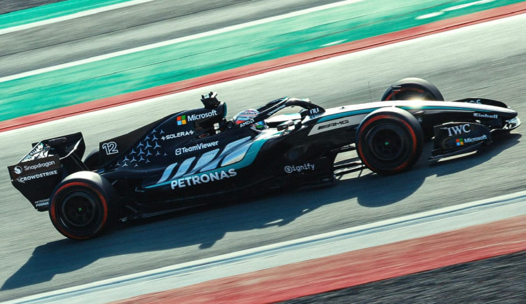 How real Mercedes compares to simulator and 'big question mark'