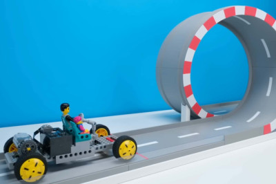 Learning Physics With Lego Cars Is Surprisingly Entertaining: Watch