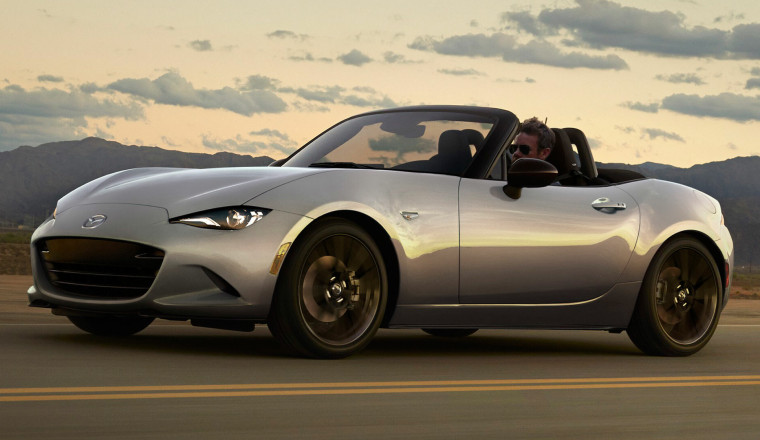 Mazda Miata Celebrates A Decade With Higher Prices And Interior Update