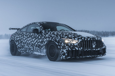 Mercedes-AMG readies 'extreme' V8-powered CLE