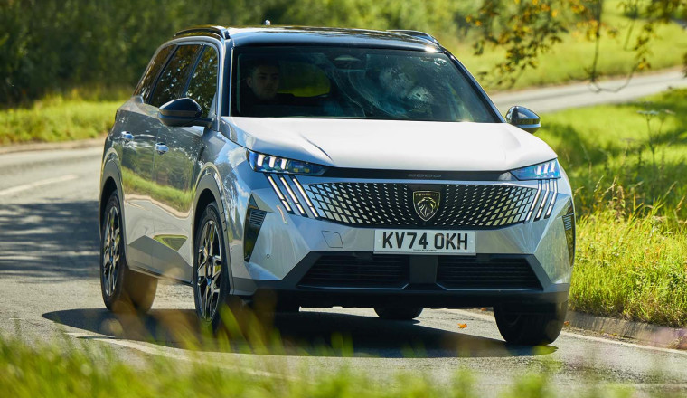 Peugeot is 'thinking about' building a new flagship above 5008