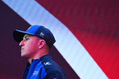 Red Bull chief: Hadjar testing crash 'unfortunate'