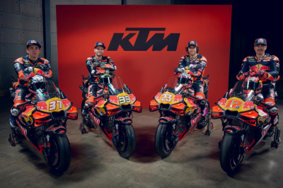 Red Bull KTM Factory Racing and Tech3 unleash 2026 challengers