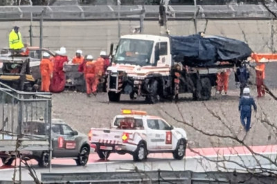 Red Bull unsure when it can run again after Hadjar crash