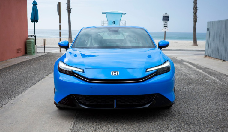 The New Honda Prelude Doesn’t Let You Lock Into Fake Manual Mode