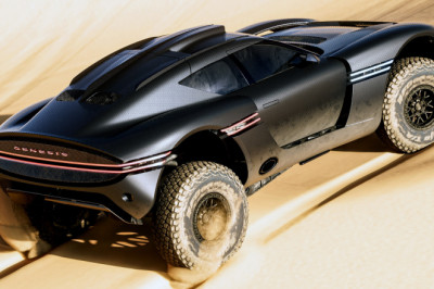 There’s A V8 Under This Genesis Coupe That’s Breaking Every Rule It Can