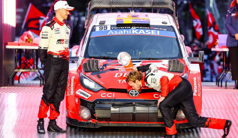 Toyota didn’t expect Solberg’s win, but others did