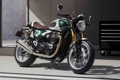 Triumph Speed Twin Cafe Racer Is More Style Than Speed