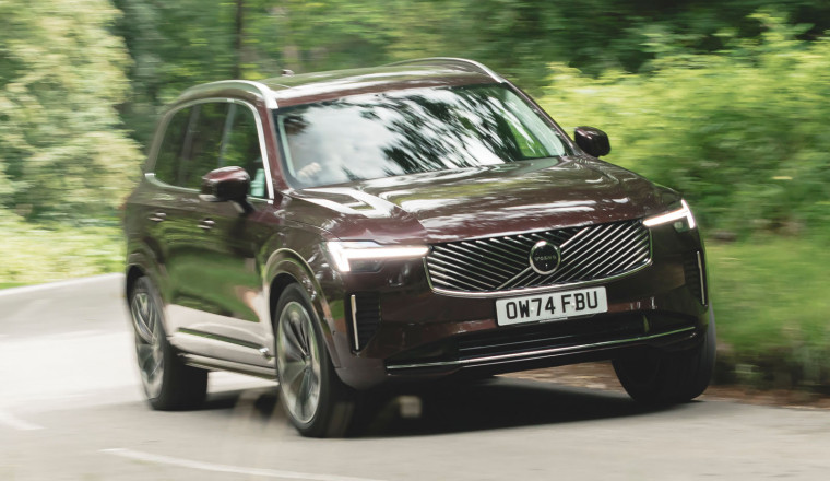 Volvo considers large hybrid SUV flagship to rival X7 and GLS