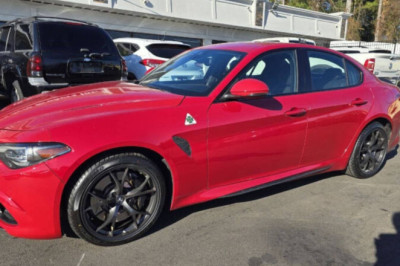 You Could Buy This Alfa Romeo Giulia Quadrifoglio For Less Than The Cost Of A New Honda Civic