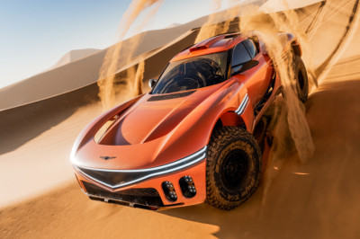 1,110-HP Genesis X Skorpio Concept Is A V8-Powered Off-Road Coupe That Should Take On Dakar, And Genesis Will Sell You One [Update]