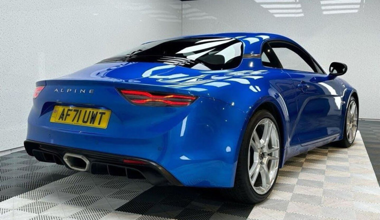 £30k Alpine A110 | Spotted