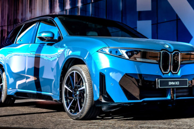 BMW iX3 Is Nearly Sold Out For 2026