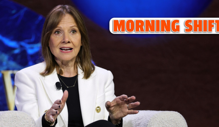 GM CEO 'Can't Explain Why' Canada Would Welcome Chinese EVs