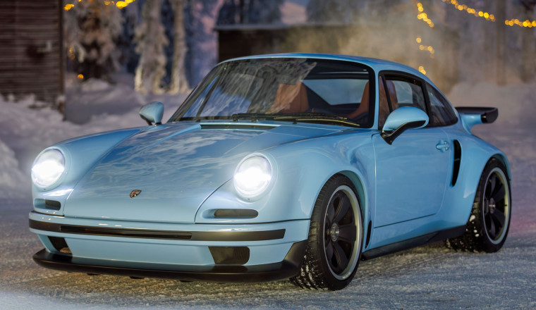 Kalmar 7-97 Turbo Edition is a tribute to the classic Porsche 930