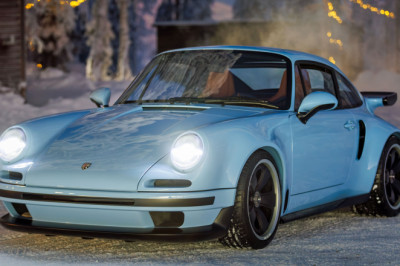 Kalmar 7-97 Turbo Edition is a tribute to the classic Porsche 930