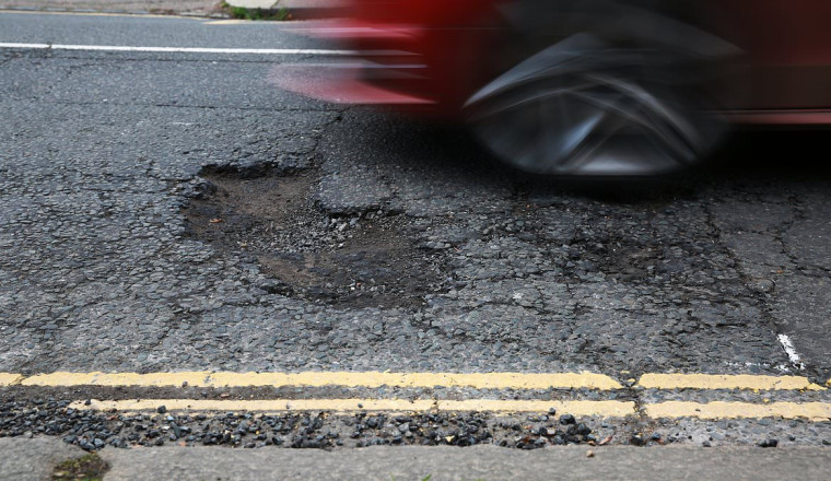 Labour set to fail on its manifesto pledge on potholes, analysis reveals