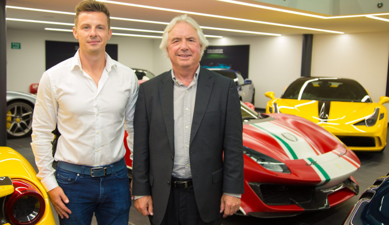 Legendary supercar dealer Tom Hartley reports small dip in profits after 'slow moving' year