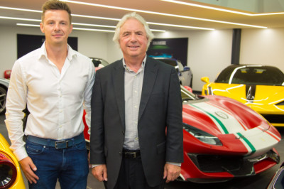 Legendary supercar dealer Tom Hartley reports small dip in profits after 'slow moving' year