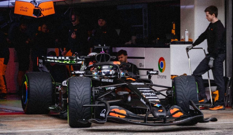 McLaren debuts 2026 F1 car at Barcelona test