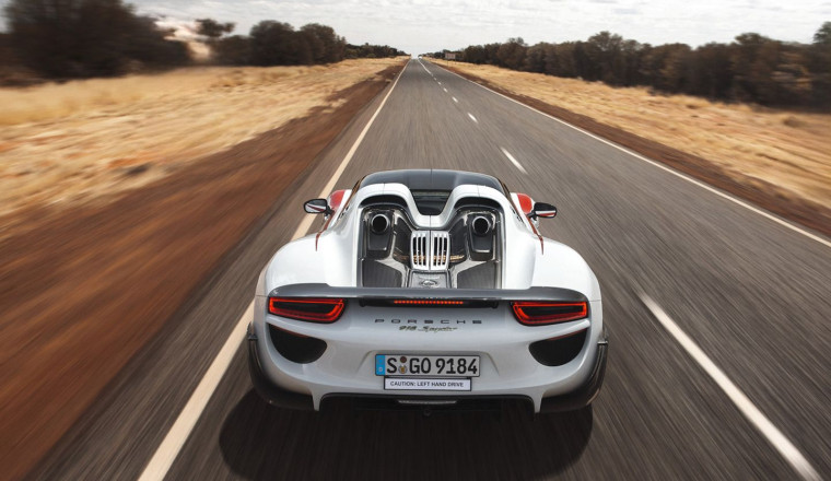 McLaren designer tasked with new Porsche era