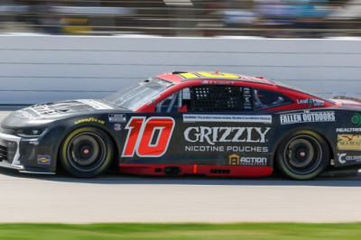 Nicotine Is Coming Back to NASCAR