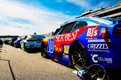 Nicotine returns to NASCAR