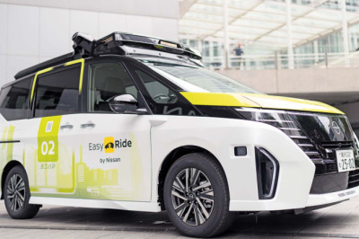 Nissan enters the robotaxi wars