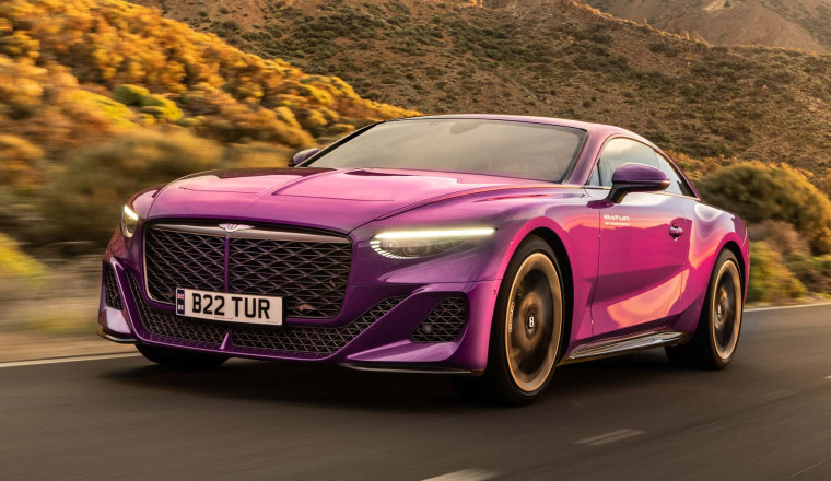 Porsche's New Design Boss Worked On The Gorgeous Bentley Batur