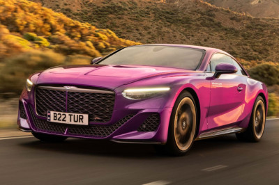 Porsche's New Design Boss Worked On The Gorgeous Bentley Batur