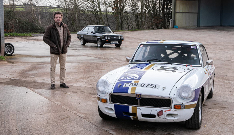Richard Hammond Is Selling Four Of His Favourite Cars