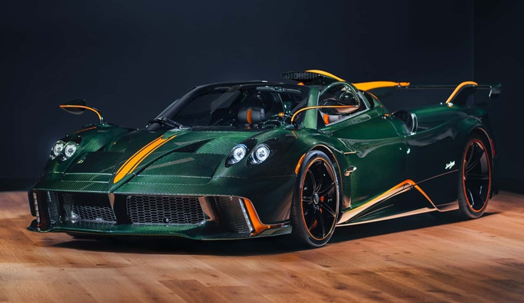 The Pagani Huayra Is Back To Celebrate Horacio's 70th Anniversary