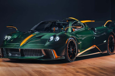 The Pagani Huayra Is Back To Celebrate Horacio's 70th Anniversary