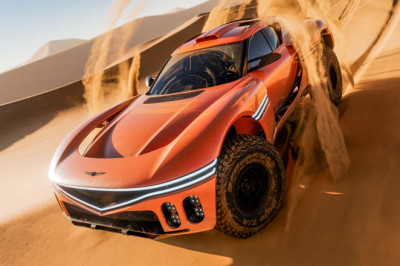 This Genesis Off-Road Supercar You Can't Buy Has 1,100 Horsepower