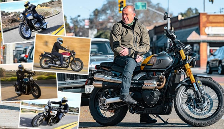 Triumph's new Bonneville bikes merge classic looks with the latest technology: We put them to the test