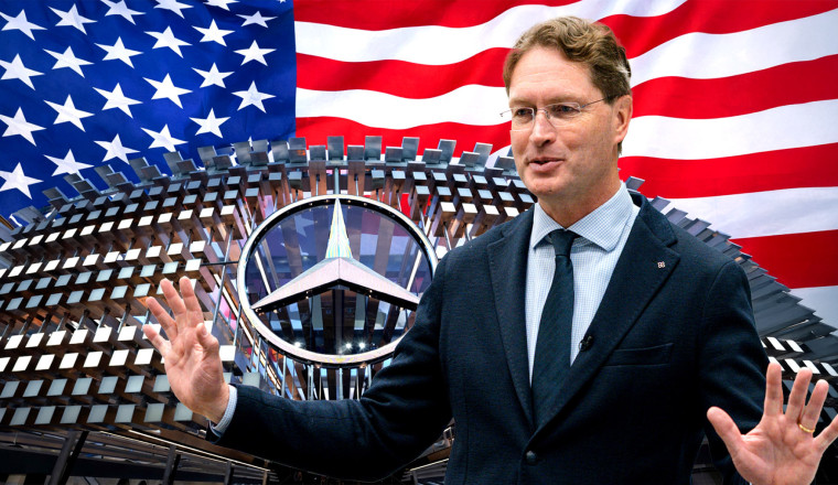 Trump Admin Tried To Get Mercedes To Move To America