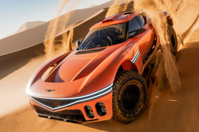 Wild Genesis off-road supercar packs 1100bhp V8