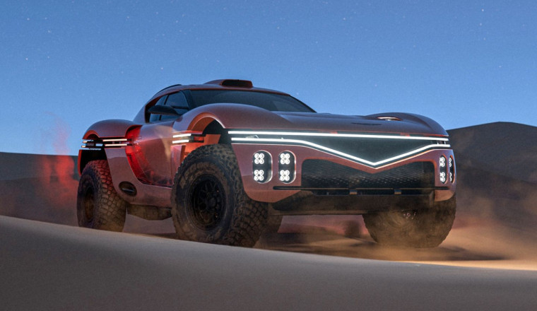 Wild Genesis X Skorpio concept gets 1,100hp V8