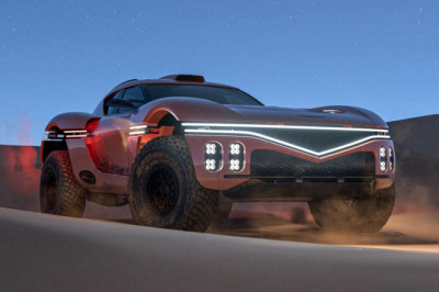 Wild Genesis X Skorpio concept gets 1,100hp V8