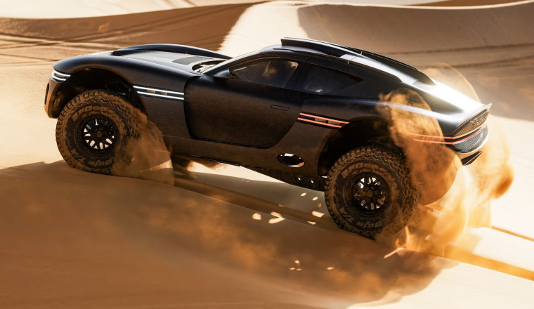 Will this 1100bhp off-roader give the Genesis brand the invisible touch it needs?