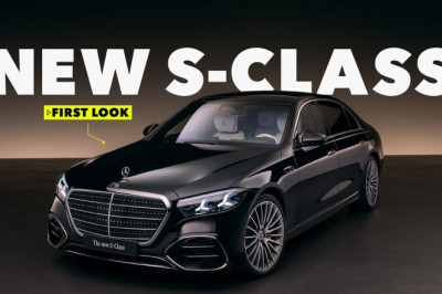 2027 Mercedes-Benz S-Class Debuts With A Surprising V8 Engine