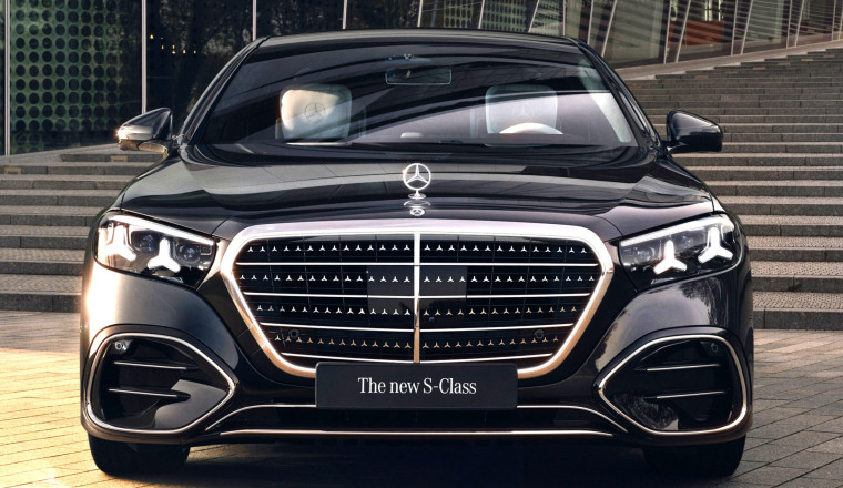 2027 Mercedes S-Class Trades Old School Luxury For Screens And A Surprise V8