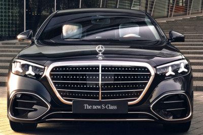 2027 Mercedes S-Class Trades Old School Luxury For Screens And A Surprise V8