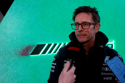 Andrew Shovlin: W17 is getting 'quicker day-by-day'