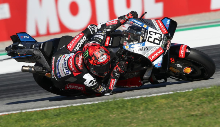 As Acosta closes on his Ducati seat, here's where Bagnaia must go