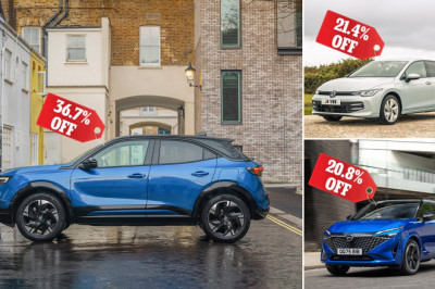 Biggest new car discounts revealed: Dealers are knocking thousands off these 17 popular models