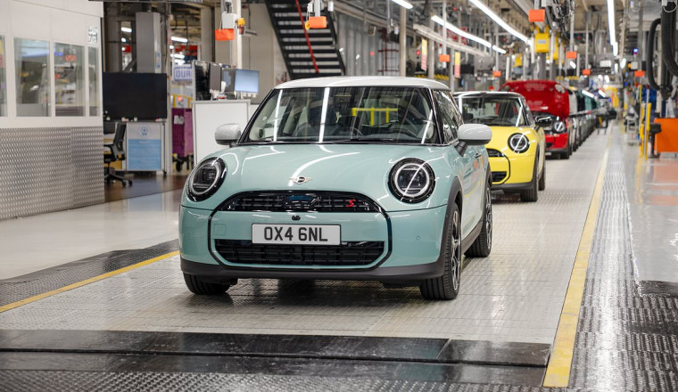 Car production crashes to a 73-year low as UK output falls to just half what it was a decade ago