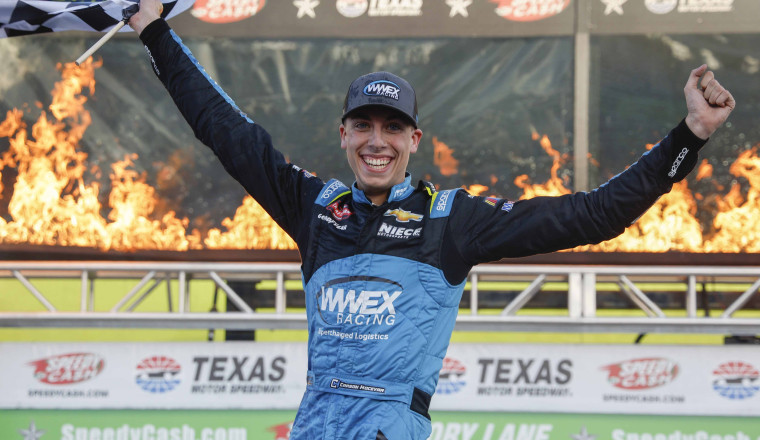 Carson Hocevar’s NASCAR truck paint scheme for Daytona