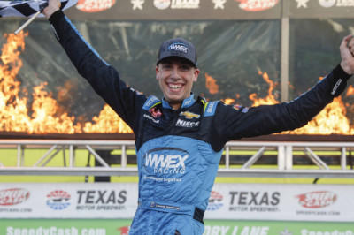 Carson Hocevar’s NASCAR truck paint scheme for Daytona